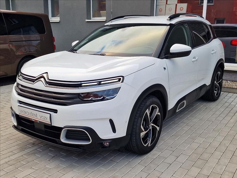 Citroën C5 Aircross 1.6 HYBRID 225 EAT8 FEEL PACK - fotka 5 z 48