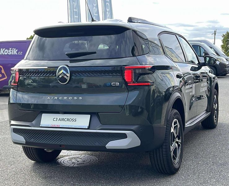 Citroën ë-C3 Aircross (2025) MAX Electric 113k - fotka 3 z 10