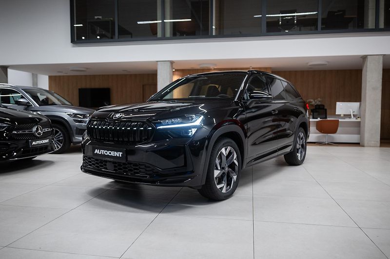 Škoda Kodiaq (2026) SPORTLINE 142KW 4X4 NEZÁVISLÉ - fotografie inzerátu