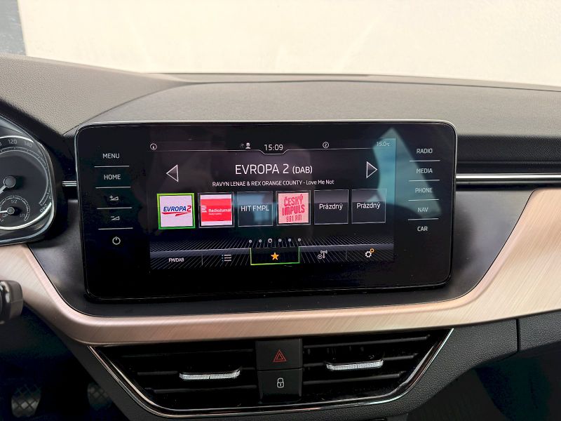 Škoda Scala (2022) STYLE 1.5TSI 110KW 6MP - fotka 14 z 28