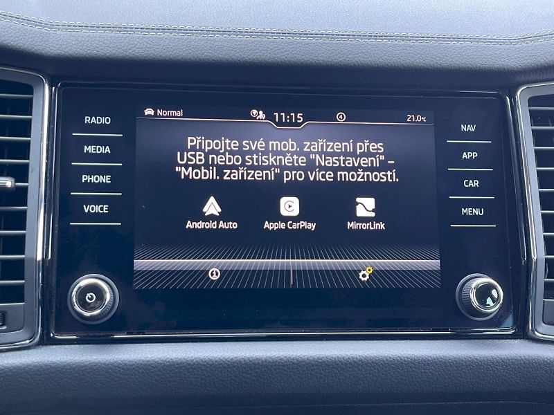 Škoda Kodiaq (2023) 2.0 TDI 147 kW 4x4 DSG Style P - fotka 17 z 35