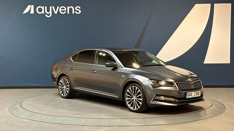 Škoda Superb 2.0 TDI 147kW L&K 4x4 DSG - fotografie inzerátu