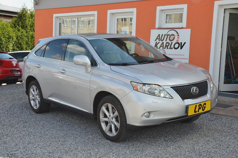 Lexus RX (2010) RX 350 3.5 204kW 4x4 LPG / ČR - fotka 1 z 43
