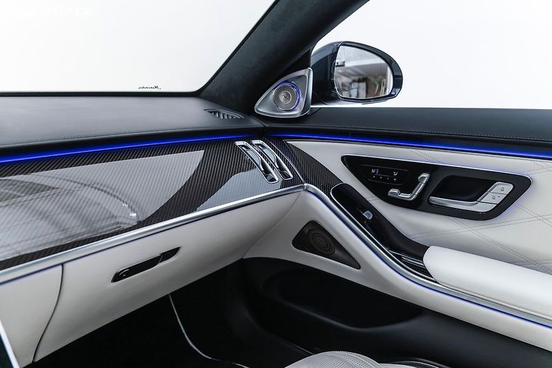 Mercedes-Benz Třídy S 63 L Keramik*TV*4D*Carbon*FULL - fotka 41 z 50