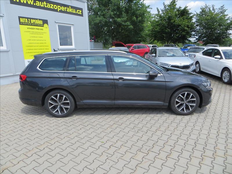 Volkswagen Passat 1,5 TSI 110kW Business ČR - fotka 11 z 27