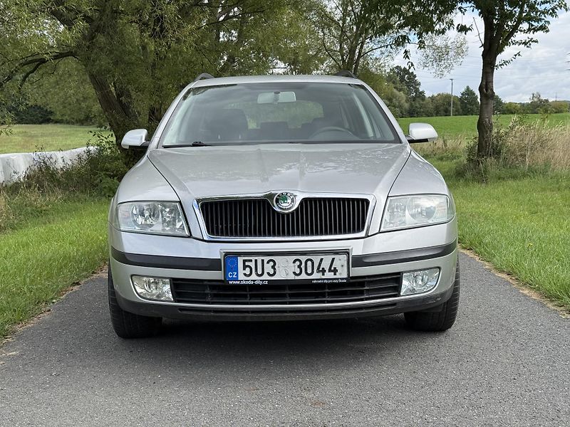 Škoda Octavia (2006) 1.9 TDi 77kw 4x4 kombi - fotka 8 z 19