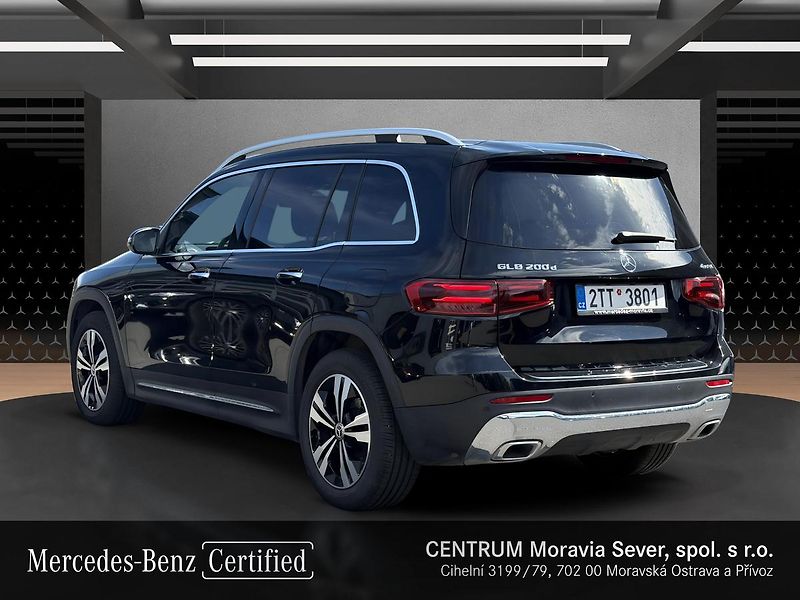 Mercedes-Benz GLB 200d 4M 1. Majitel - fotka 3 z 16