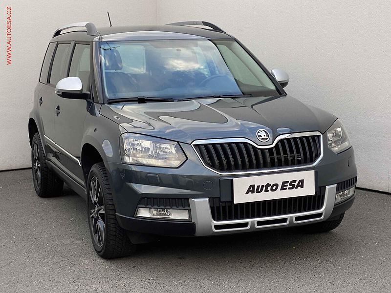 Škoda Yeti (2014) 2.0 TDi, Adventure - fotografie inzerátu