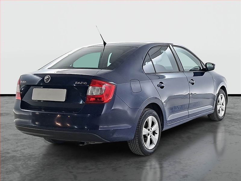 Škoda Rapid (2013) 1.6 TDI - fotka 5 z 17
