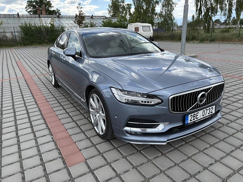 Volvo S90 (2016) Volvo S90 D5  - fotka 8 z 15