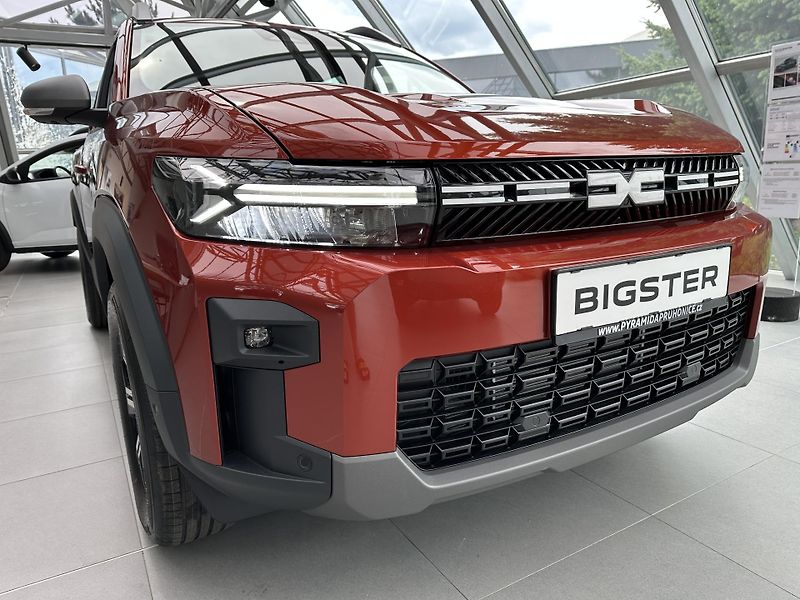 Dacia Bigster (2026) Expression Hybrid 155 - AKCE - fotka 14 z 23