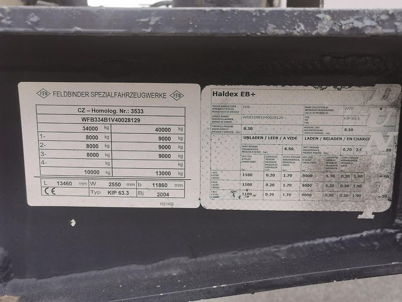 Feldbinder KIP 63m3 silo - fotka 17 z 17