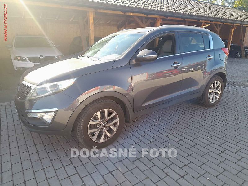 Kia Sportage (2015) 1.7 CRDI, ČR, navi, kůže - fotka 1 z 3