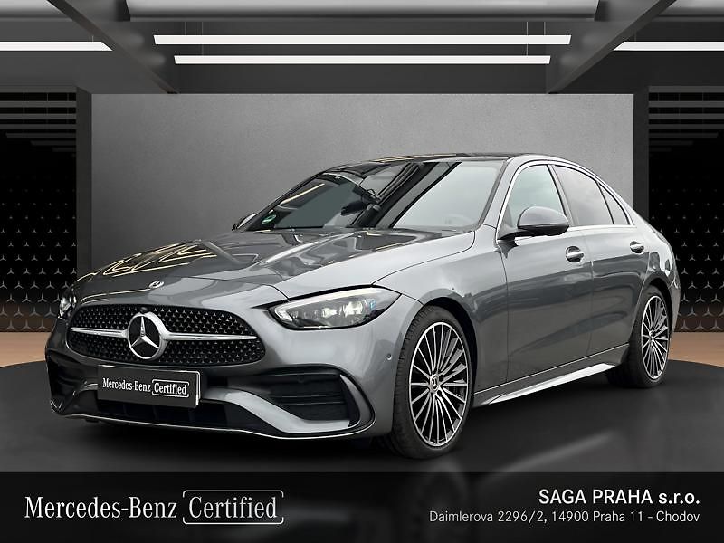 Mercedes-Benz Třídy C C-Třída 220 d 4MATIC AMG Editi - fotografie inzerátu