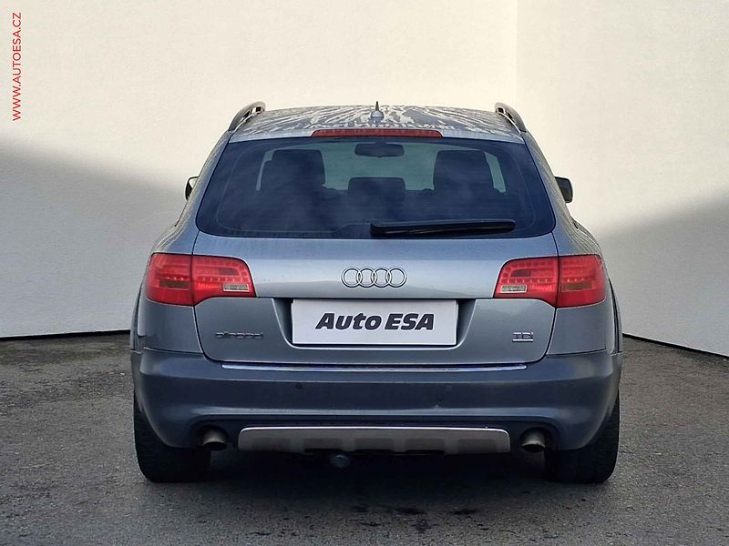 Audi A6 Allroad (2006) 2.7TDi Quattro, 1.maj, AT - fotka 5 z 19