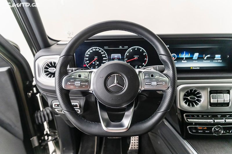 Mercedes-Benz Třídy G 500 Final ed.*převze OperLeas - fotka 7 z 41