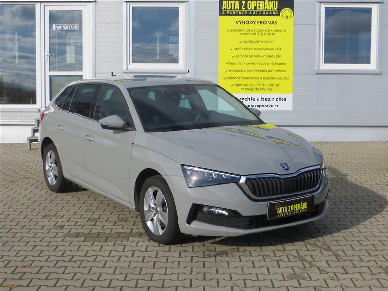 Škoda Scala 1,0 TSI 81kW Style ČR - fotografie inzerátu
