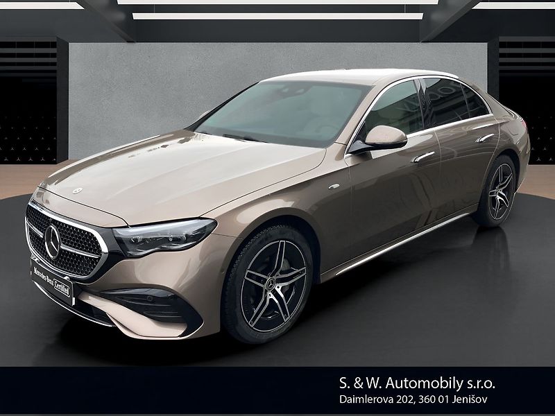 Mercedes-Benz Třídy E E 300 de 4MATIC - fotografie inzerátu