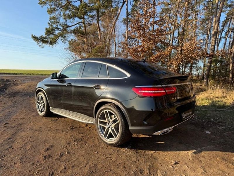 Mercedes-Benz GLE 350d 4MATIC,AMG PAKET,CZ - fotka 4 z 46