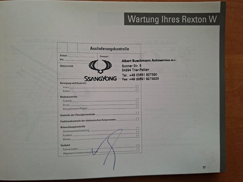 SsangYong Rexton (2015) RX200e-XDi 114kW 4WD 7.MÍST - fotka 38 z 45