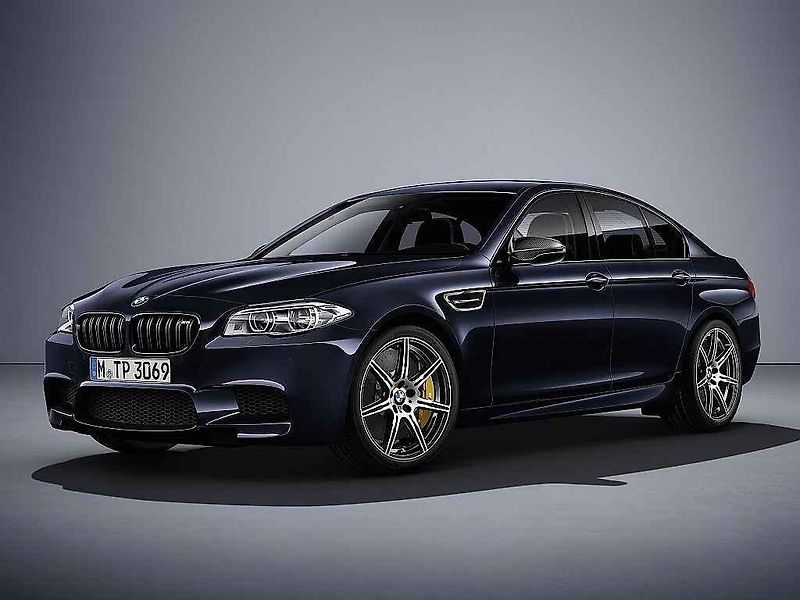 BMW M5 Competition Edition.