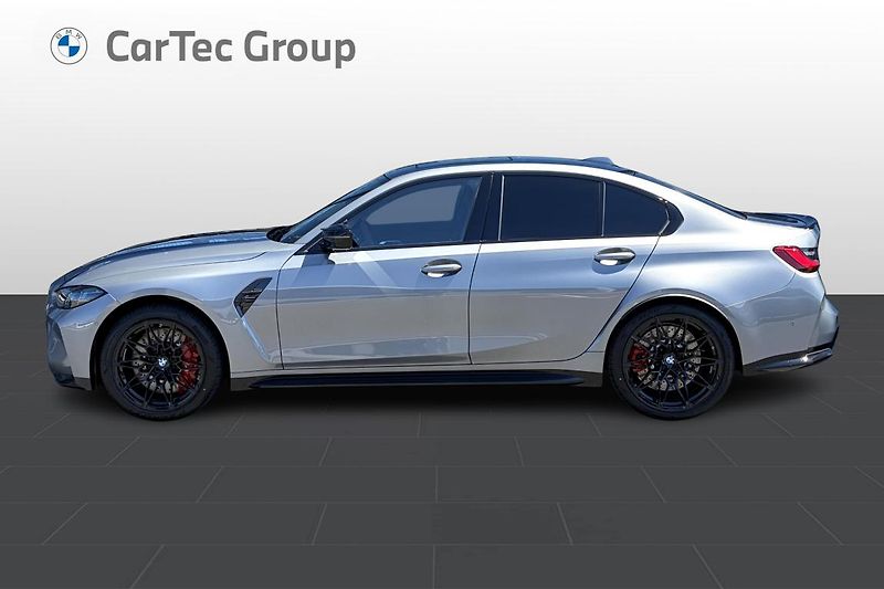 BMW M3 Competition xDrive Sedan - fotka 4 z 11