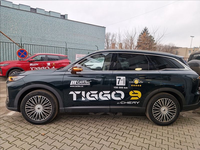 Chery TIGGO 9 PHEV (2025) 1.5 UNIQUE  UNIQUE - fotka 5 z 12