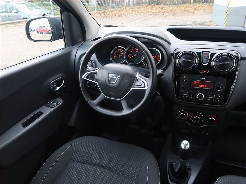 Dacia Dokker (2019) Arctica 1.6 SCe, 5Míst, ČR - fotka 7 z 21