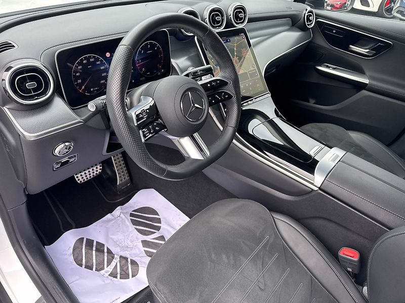 Mercedes-Benz GLC AMG paket 220d 4MATIC - fotka 9 z 21