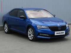 Škoda Superb (2020) 2.0 TDi, ČR, DSG, navi, LED - fotografie inzerátu
