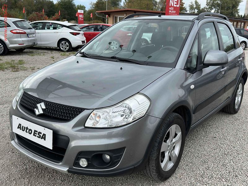 Suzuki SX4 (2012) 1.6 VVTi 4x4, 1.maj,ČR, AC - fotka 3 z 19