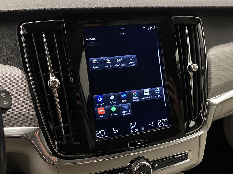 Volvo V90 D5 AWD INSCRIPTION AUT CZ - fotka 40 z 50