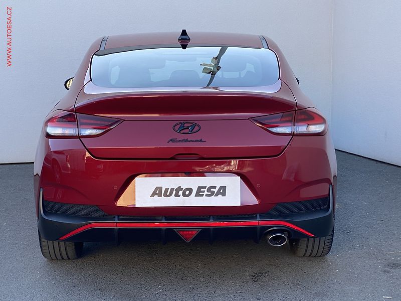 Hyundai i30 (2021) 1.5 T-GDi, 2.maj,ČR, N-Line - fotka 5 z 19