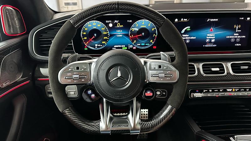 Mercedes-Benz GLS 63 AMG / TOP VÝBAVA - fotka 46 z 68