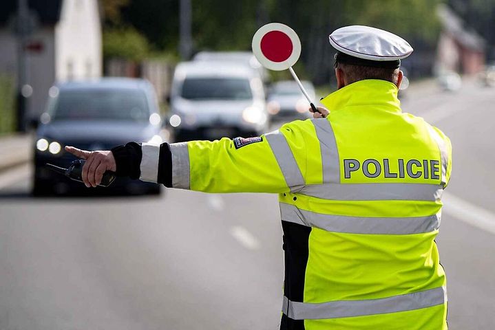 Dopravní policie. Ilustrační foto