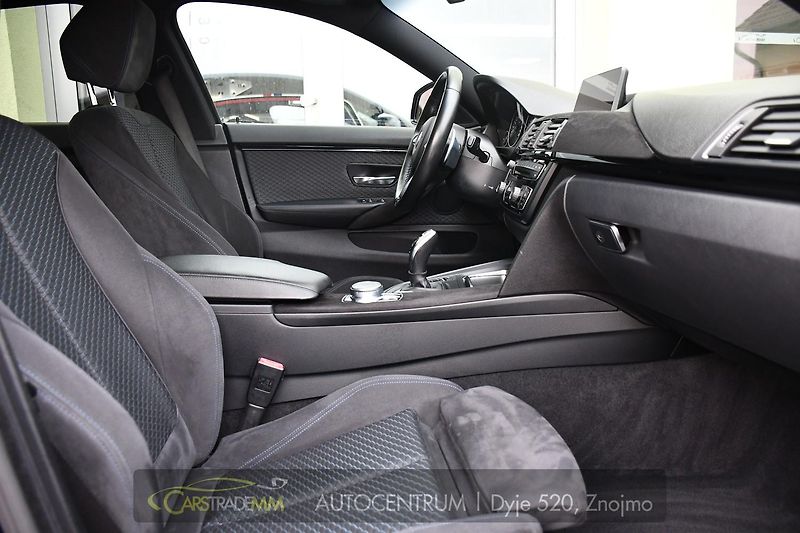 BMW Řada 4 420d xDrive M-PAKET 2xALU KOLA - fotka 14 z 47