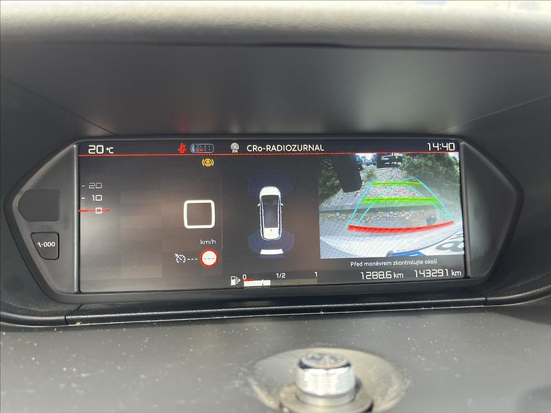 Citroën C4 SpaceTourer 1,5   HDi Feel 7 míst - fotka 21 z 21