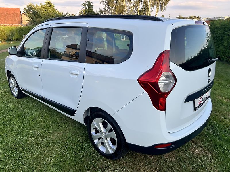 Dacia Lodgy 1.5DCI 79KW,7MÍST,KLIMA,NAVI - fotka 5 z 44