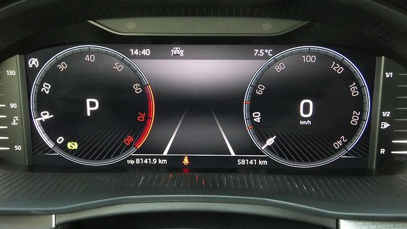 Škoda Scala 1.0 TSI Style DSG - fotka 13 z 22