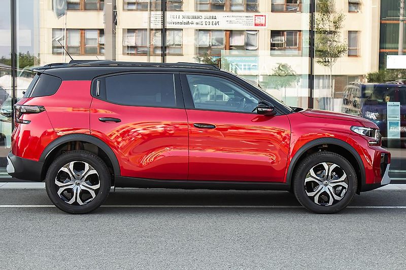 Citroën C3 Aircross (2026) 1,2 PLUS Turbo 100k Manual - fotka 4 z 18