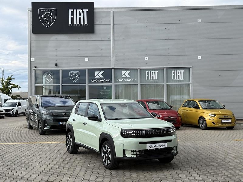 Fiat Grande Panda (2026) Icon 1.2 Turbo 100k - fotka 7 z 24
