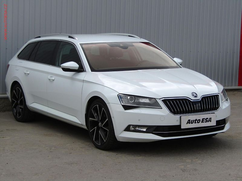 Škoda Superb (2016) 2.0 TDi, Style, TZ, navi - fotka 1 z 23