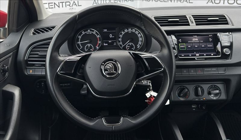 Škoda Fabia 1,0 TSi,1.maj.,ČR,DPH - fotka 14 z 21
