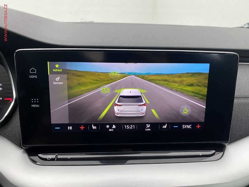 Škoda Octavia (2021) 2.0 TDi, 1.maj,ČR, Style - fotka 19 z 20