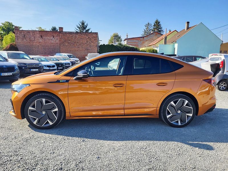 Škoda Enyaq Coupé iV 220kW RS *ČR - fotka 3 z 48