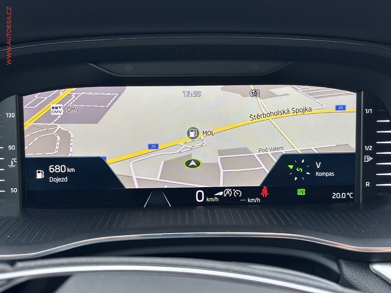 Škoda Octavia (2021) 2.0 TDi, 1.maj,ČR, Style - fotka 20 z 20