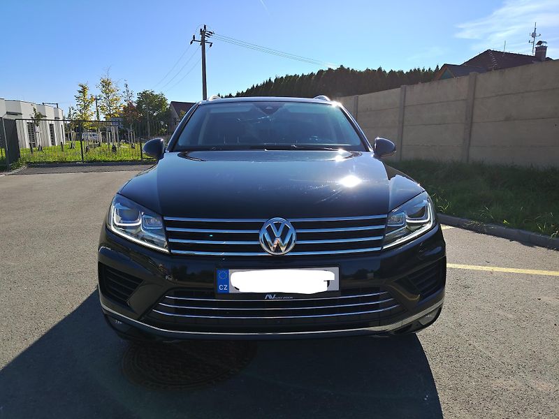 Volkswagen Touareg (2014) VW Touareg V6 3.0 TDI 193kw  - fotka 3 z 26