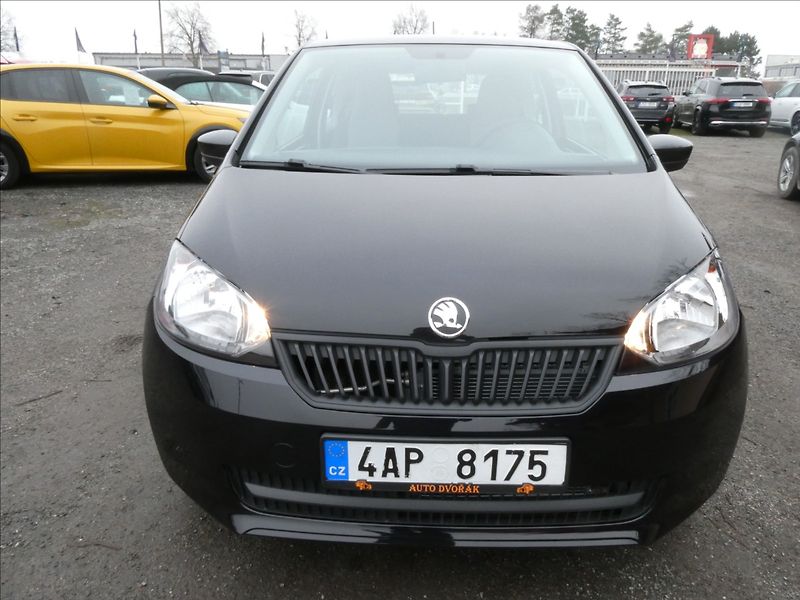Škoda Citigo 1,0 MPi 44 kW Sound, klima - fotka 4 z 29