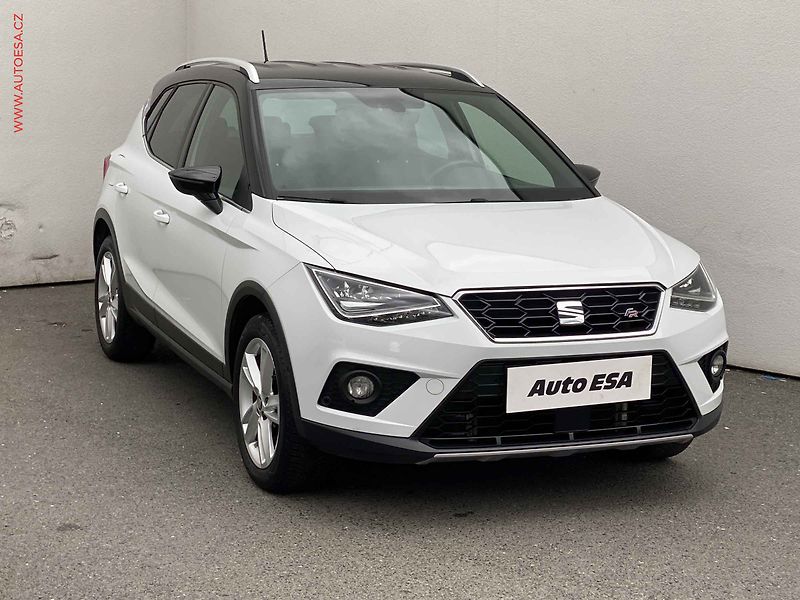 Seat Arona (2020) 1.0 TSi, FR, LED, navi - fotografie inzerátu