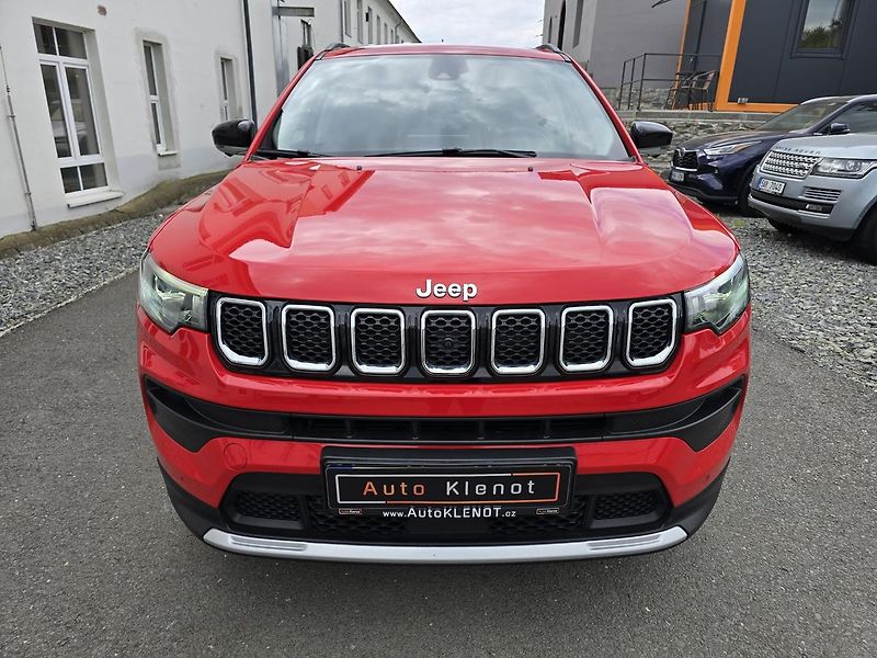 Jeep Compass 110kW LIMITED KAMERA+NAVI - fotka 3 z 44